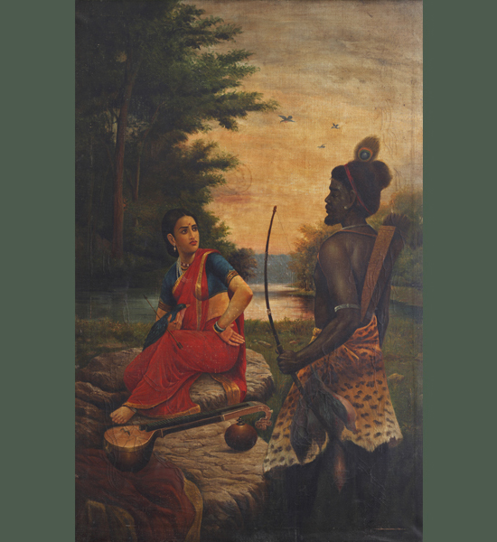 Raja Ravi Varma Painting