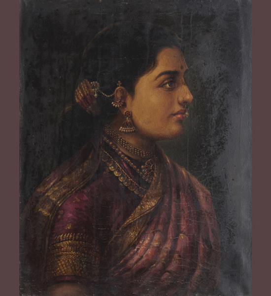Raja Ravi Varma Portrait